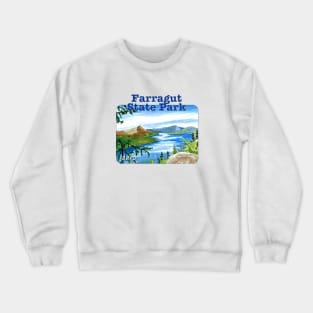 Farragut State Park, Idaho Crewneck Sweatshirt